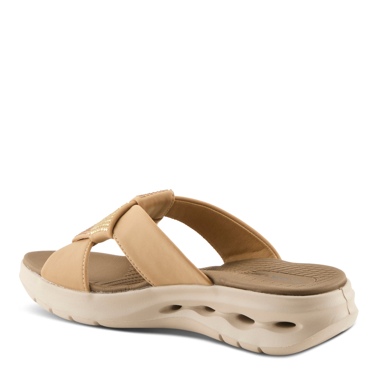 Flexus FLEXUS GEOVANI SANDALS sandal in taupe with flexible sole