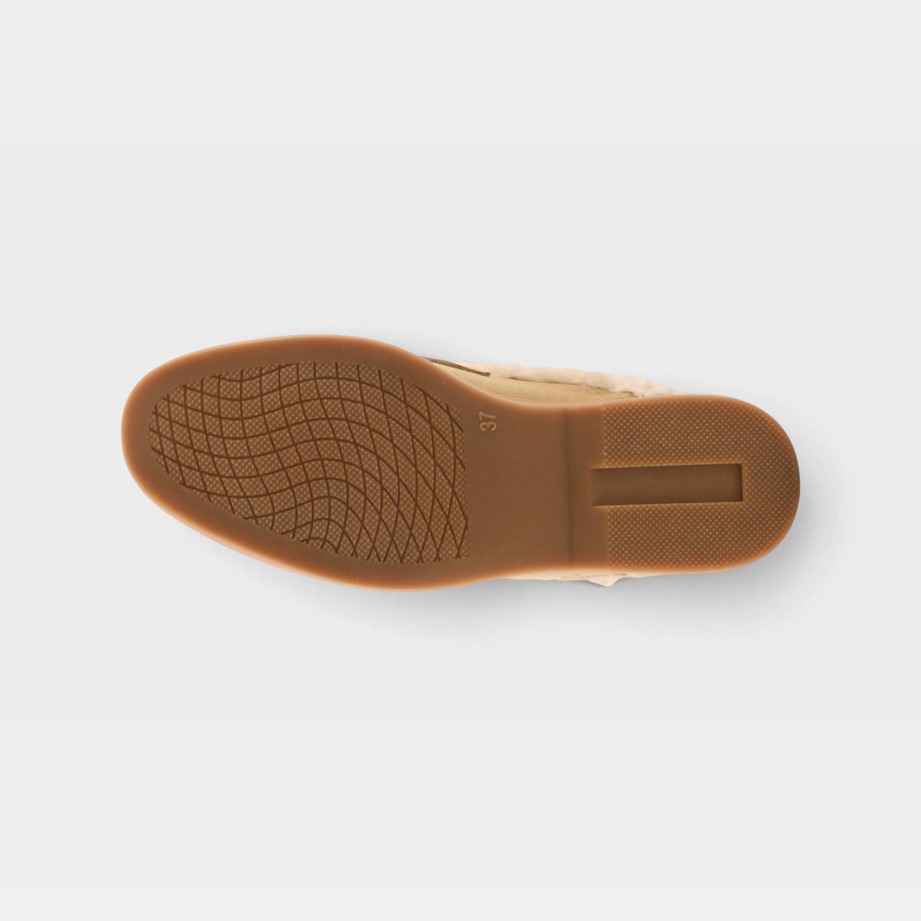 Spring Step Gistel Beige Suede Shoe
