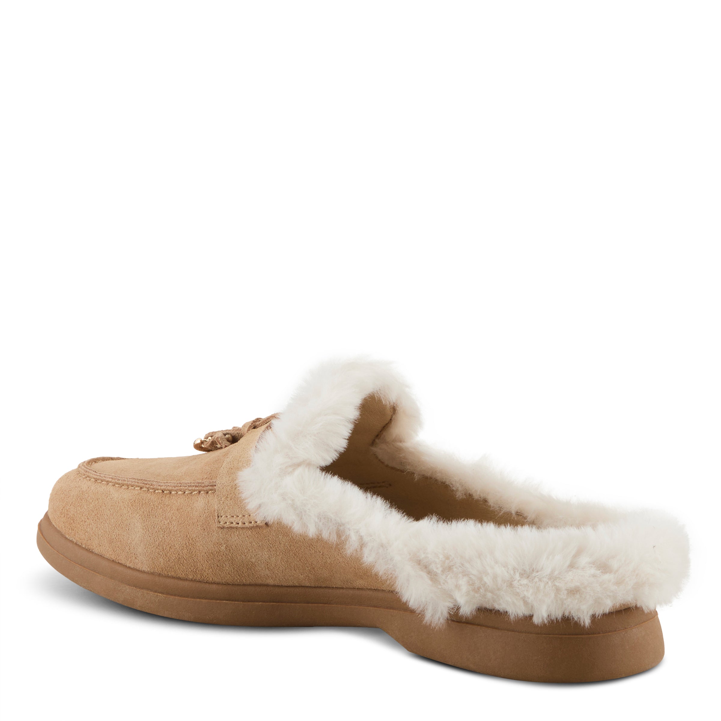 BEIGE SUEDE