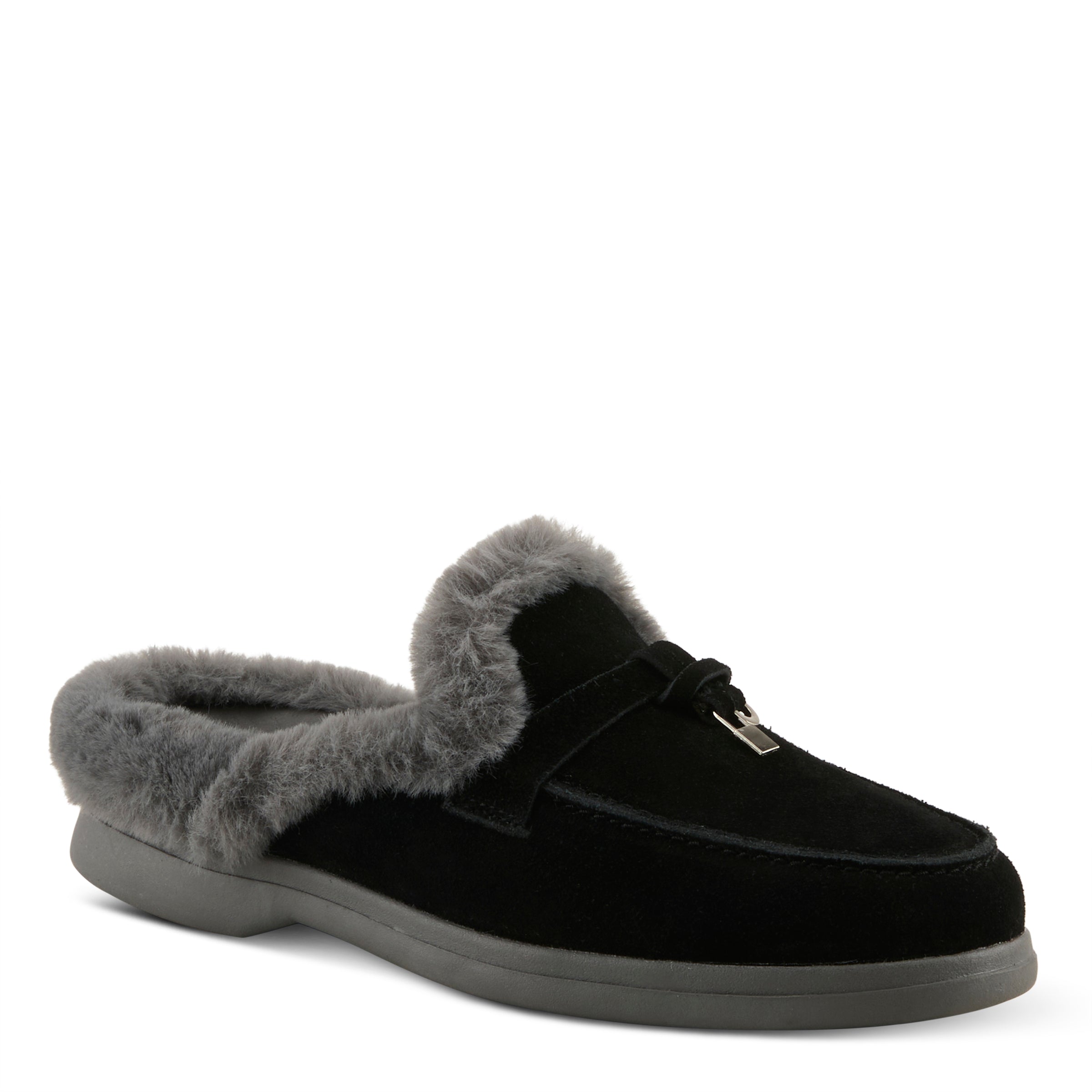 BLACK SUEDE