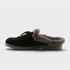 Spring Step Gistel Black Suede Shoe