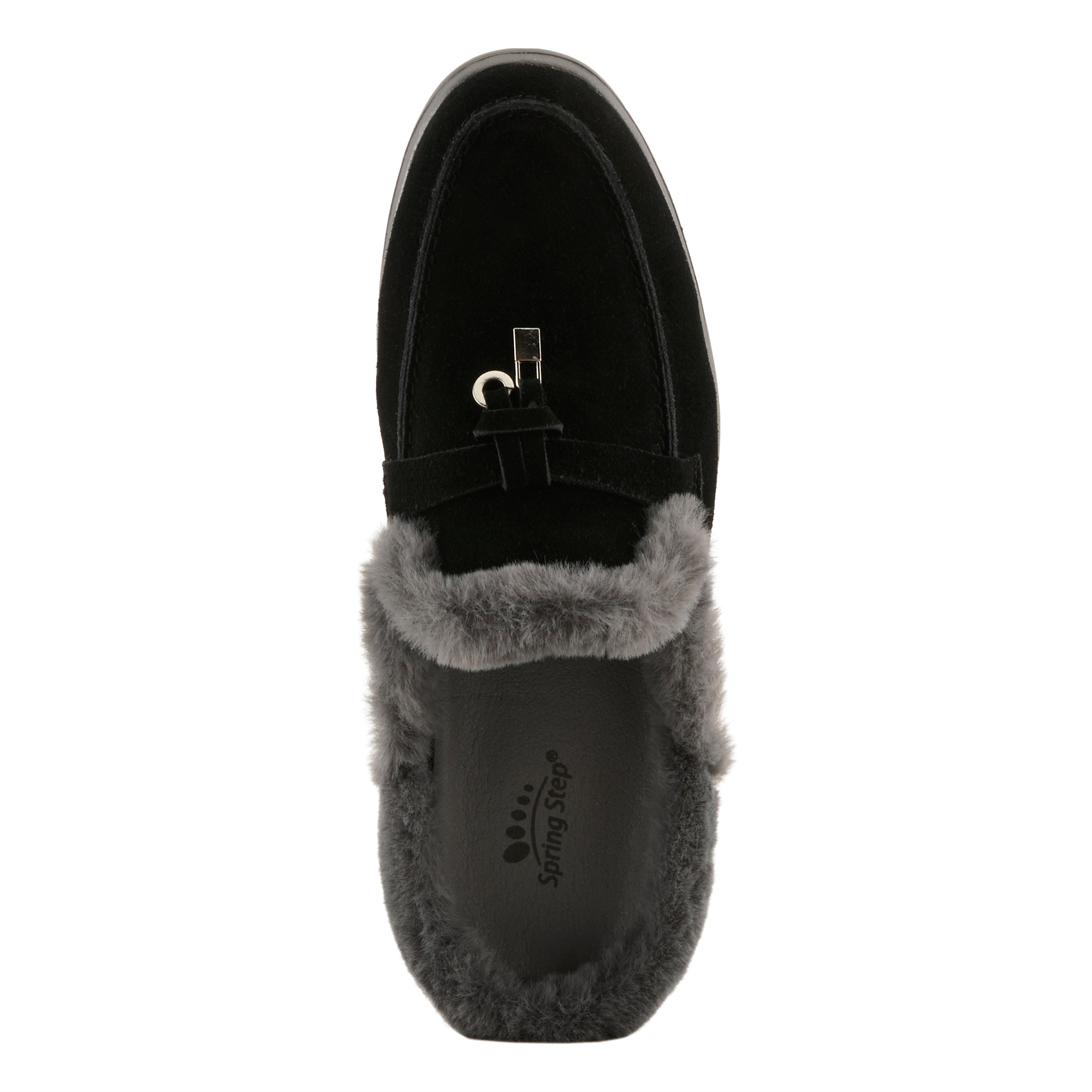 BLACK SUEDE