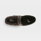 Spring Step Gistel Black Suede Shoe