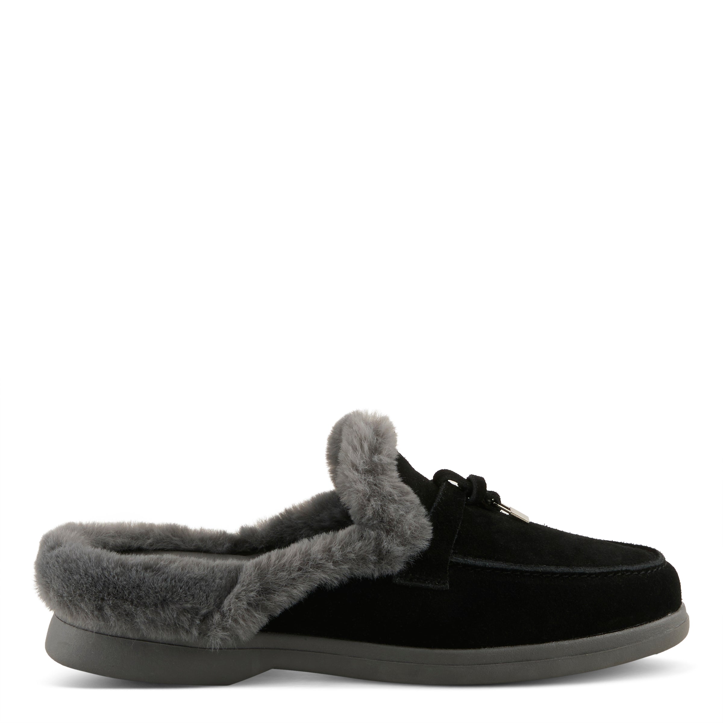 BLACK SUEDE