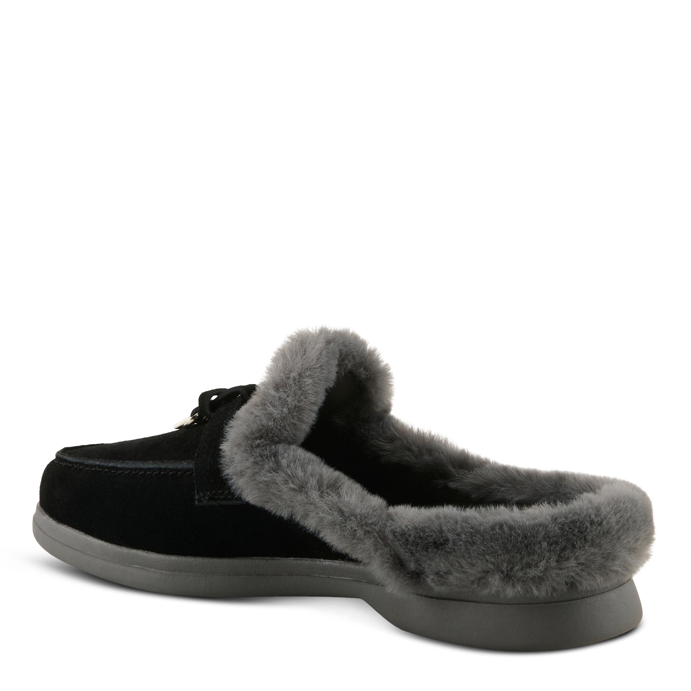 BLACK SUEDE