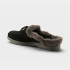 Spring Step Gistel Black Suede Shoe