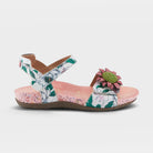 L'Artiste Gladystee sandals in Pink Multi, hero view