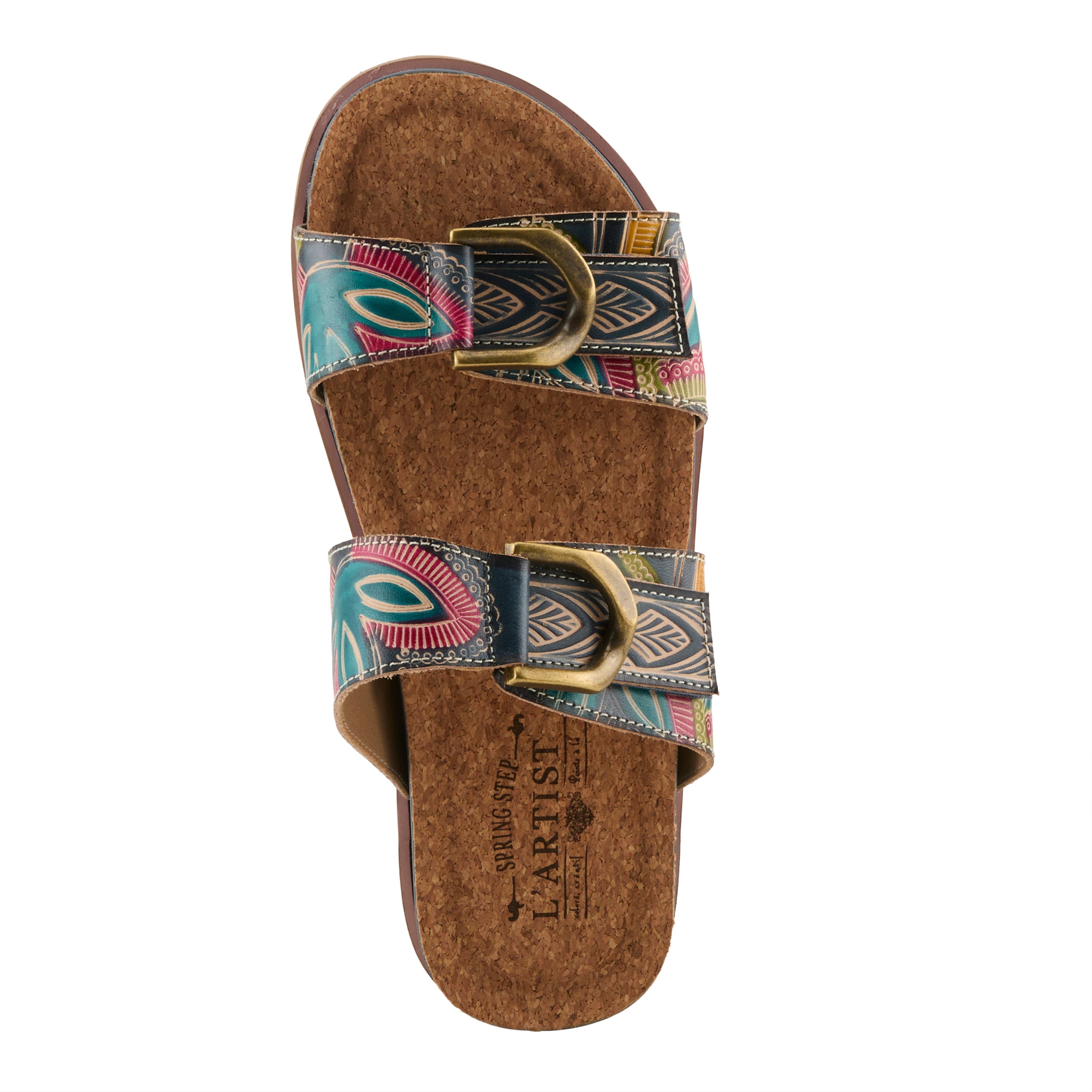 L'Artiste Glaze Slide Sandals For Women – Spring Step Shoes