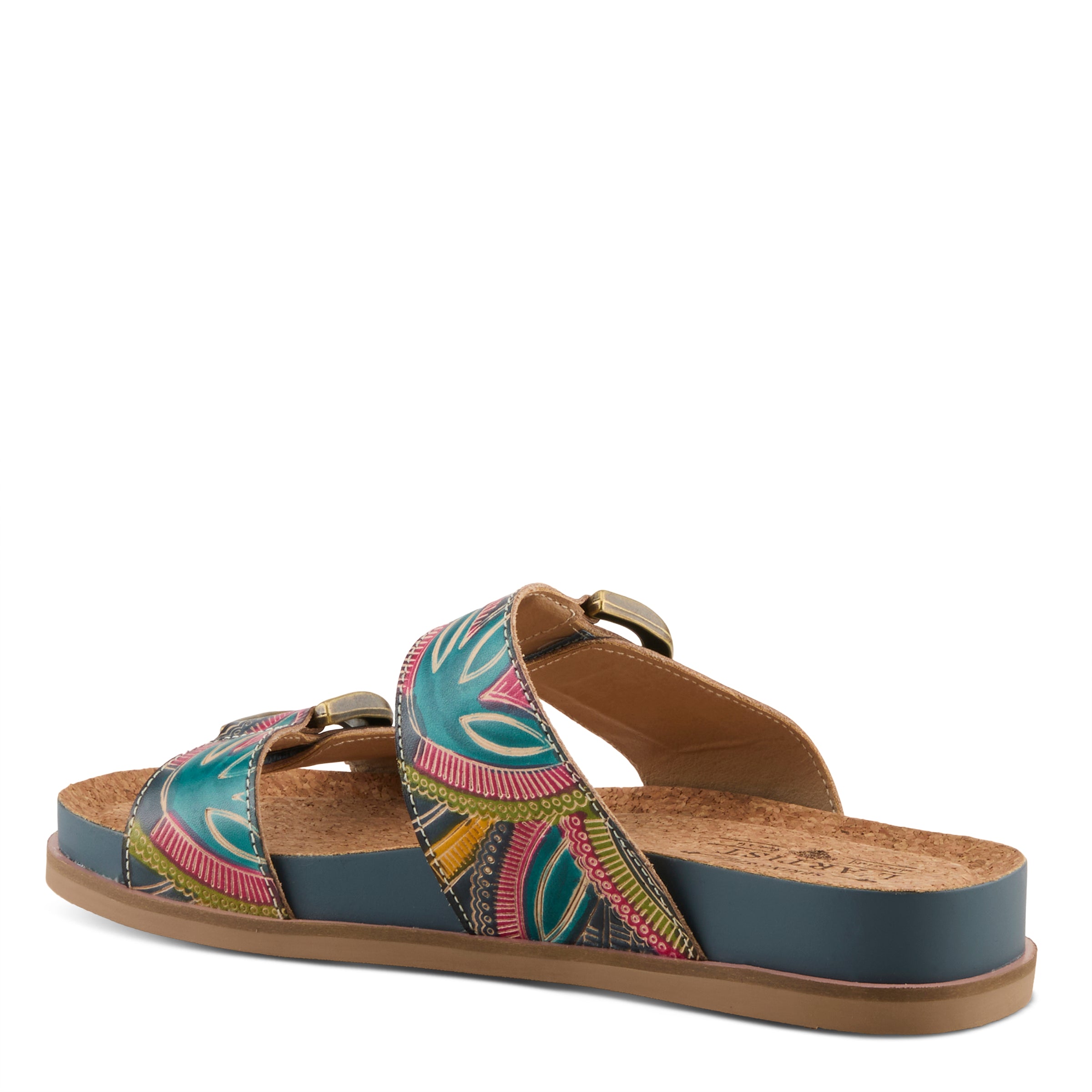 L'Artiste Glaze Slide Sandals For Women – Spring Step Shoes