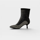 Azura Glioris Black Boot