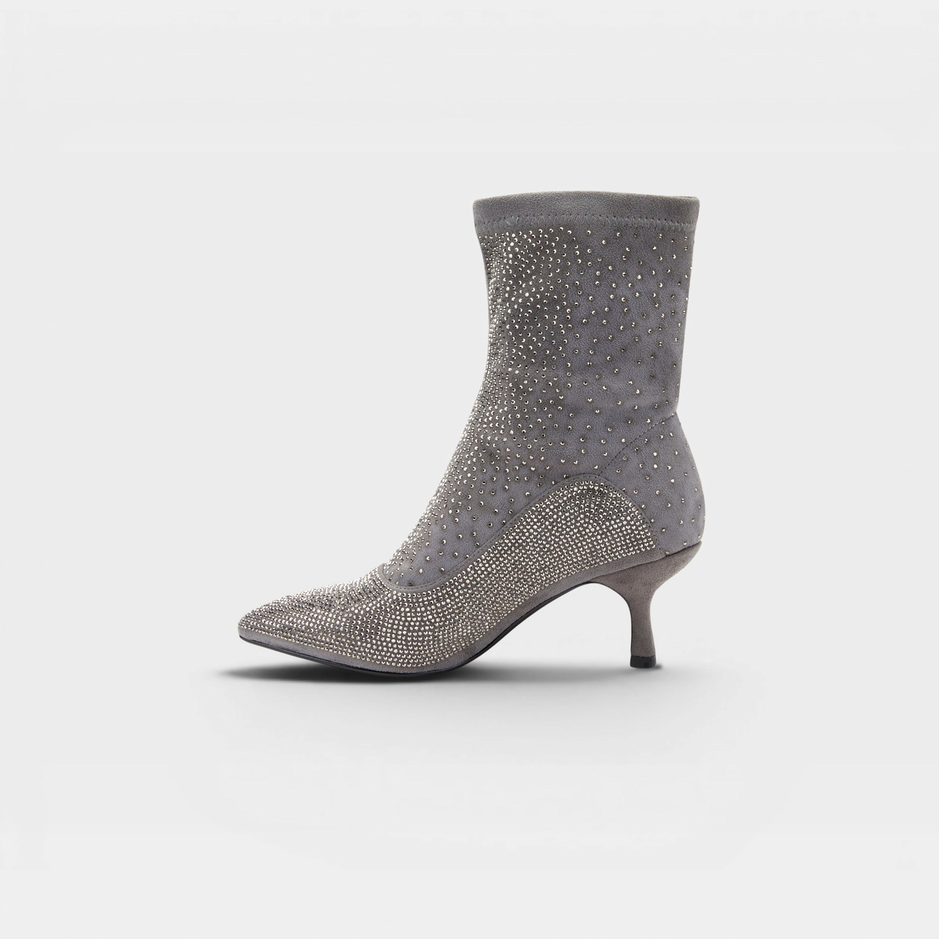 Azura Glioris Grey Boot