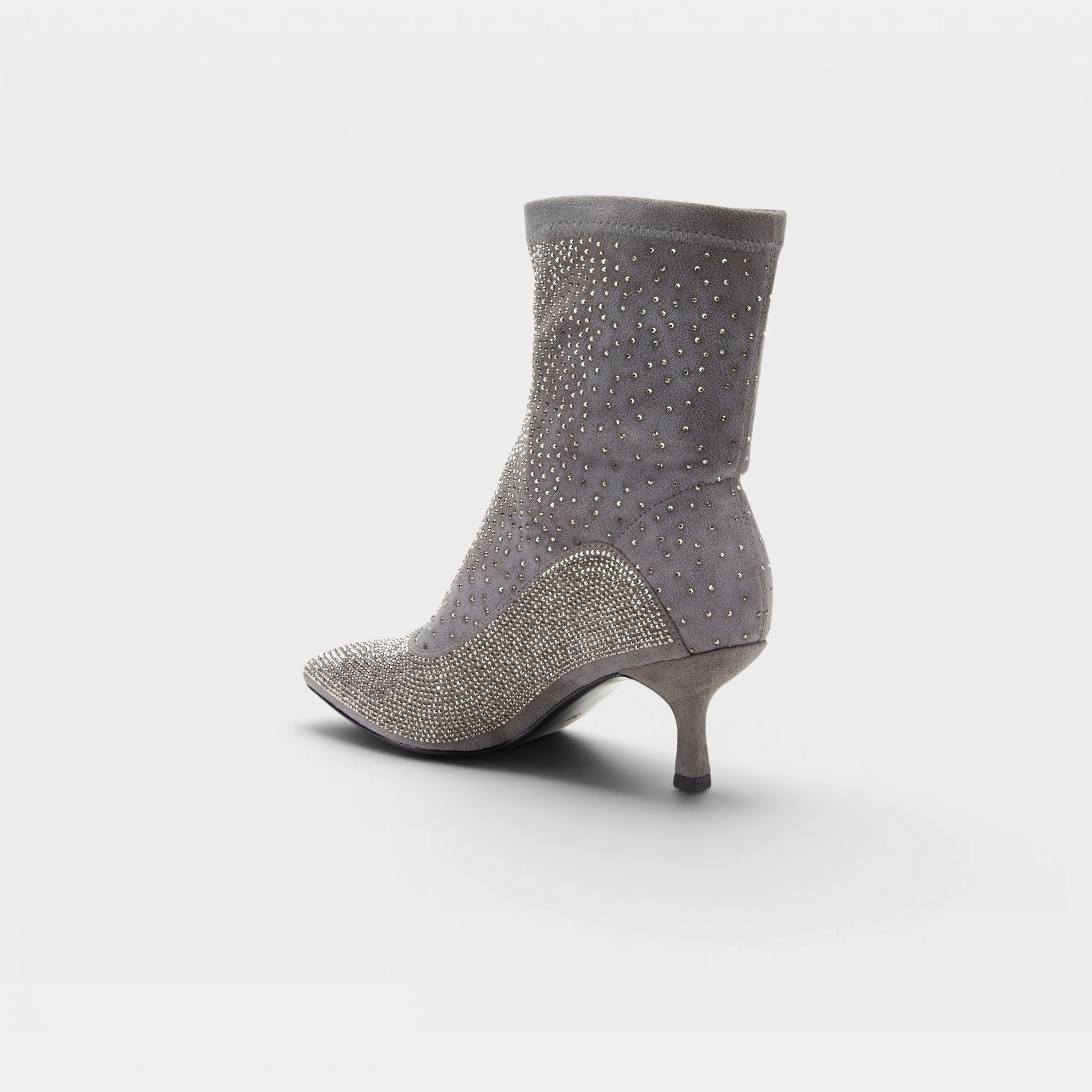 Azura Glioris Grey Boot