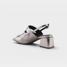 Azura Glittertwins Pewter Sandal