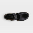 L'Artiste Gloss Mary Jane shoes in Black, top view