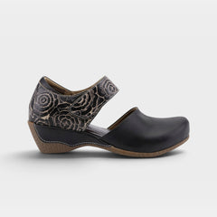 Lightweight Floral Mary Jane Shoes