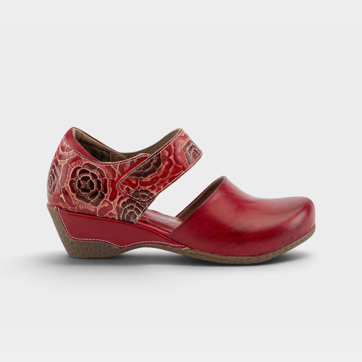 L'Artiste Gloss-Pansy shoes in Red, hero view