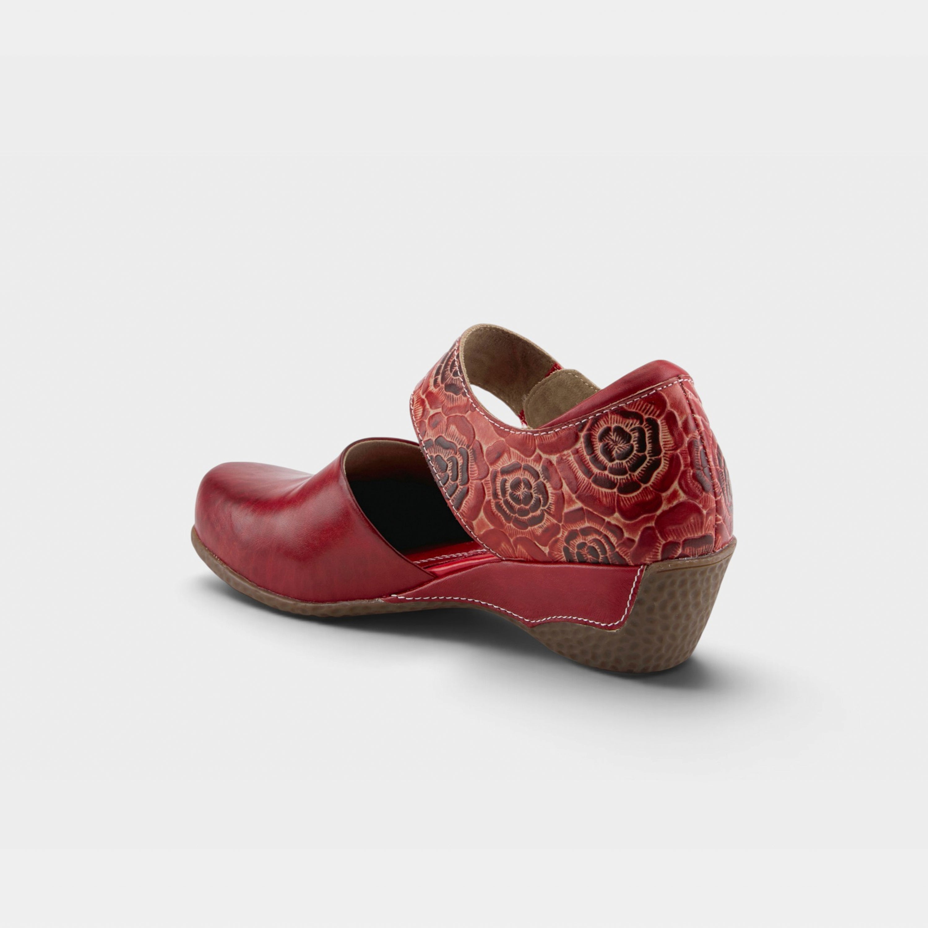 Lightweight Floral Mary Jane Shoes – Spring Step Shoes