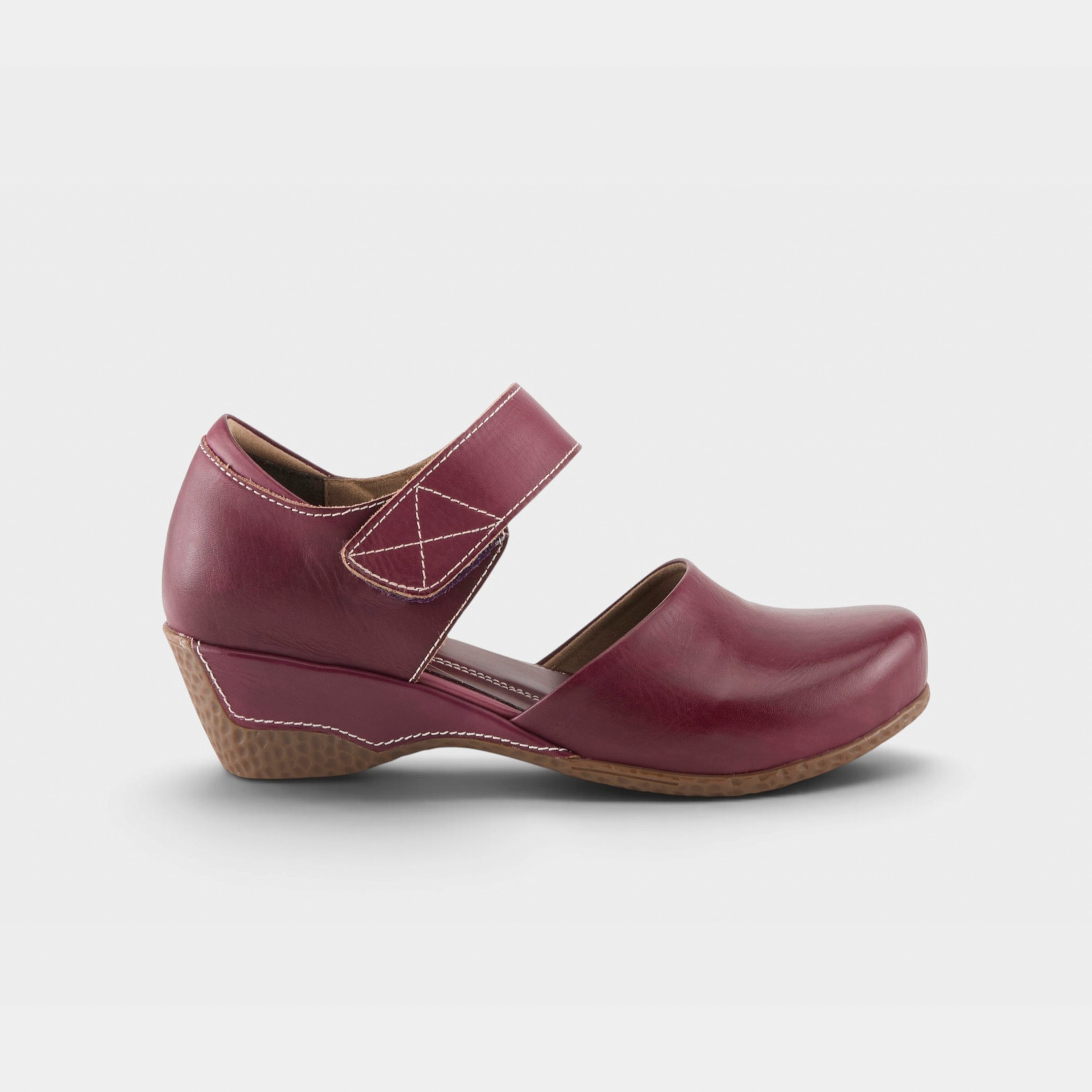 L'Artiste Gloss Mary Jane shoes in Purple, hero view