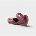L'Artiste Gloss Mary Jane shoes in Purple, alternate angle view