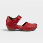 L'Artiste Gloss Mary Jane shoes in Red, hero view