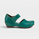 L'Artiste Gloss Mary Jane shoes in Turquoise, hero view