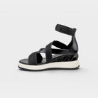 Azura Goforit Black Sandal