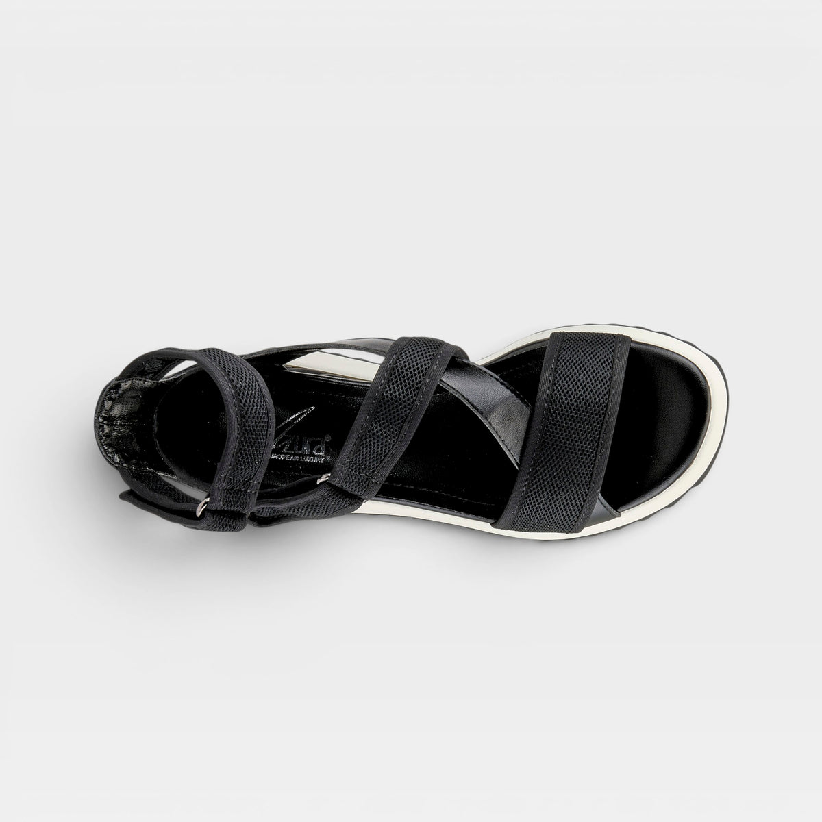 Azura Goforit Black Sandal