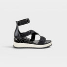 Azura Goforit Black Sandal