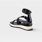Azura Goforit Black Sandal