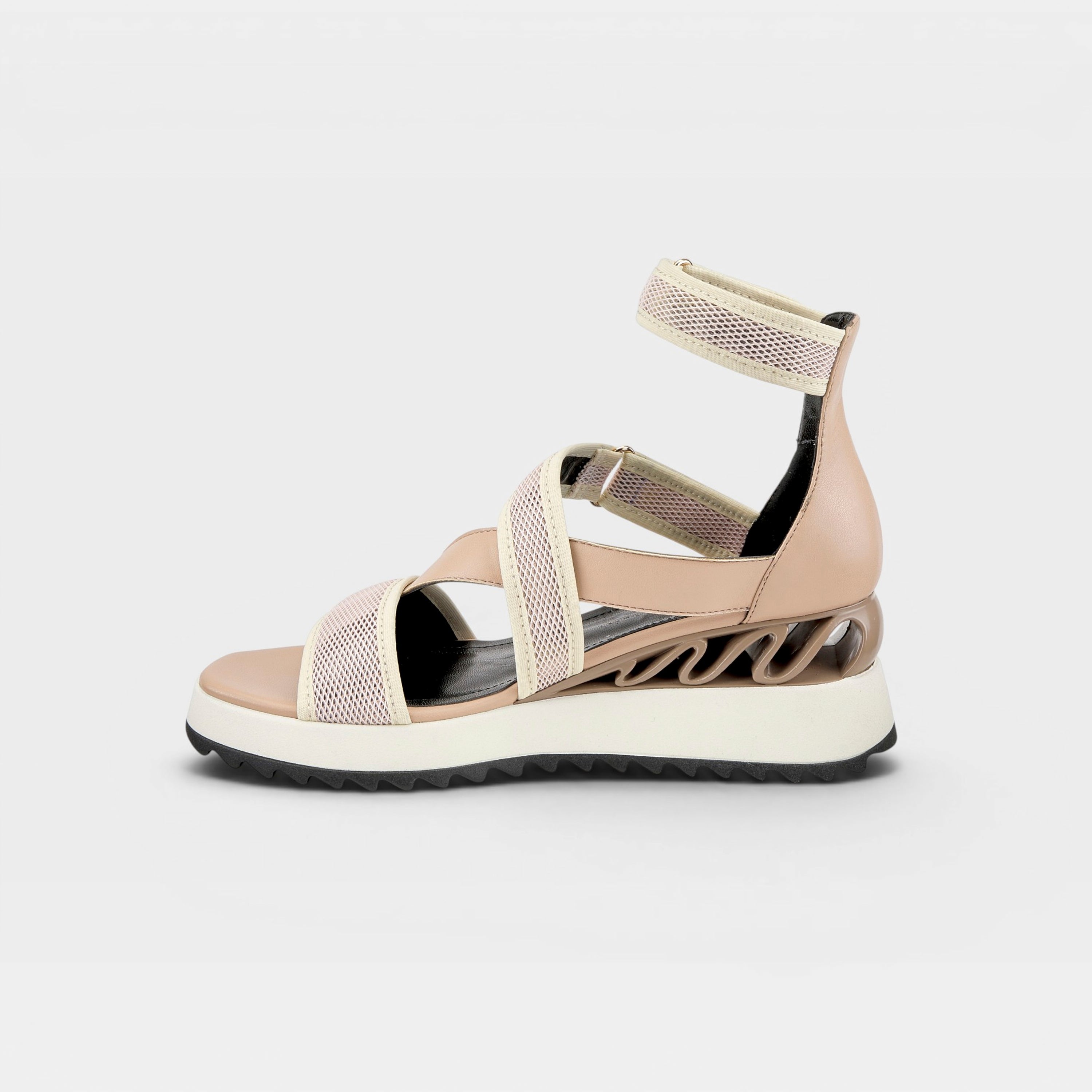 Azura Goforit Beige Sandal