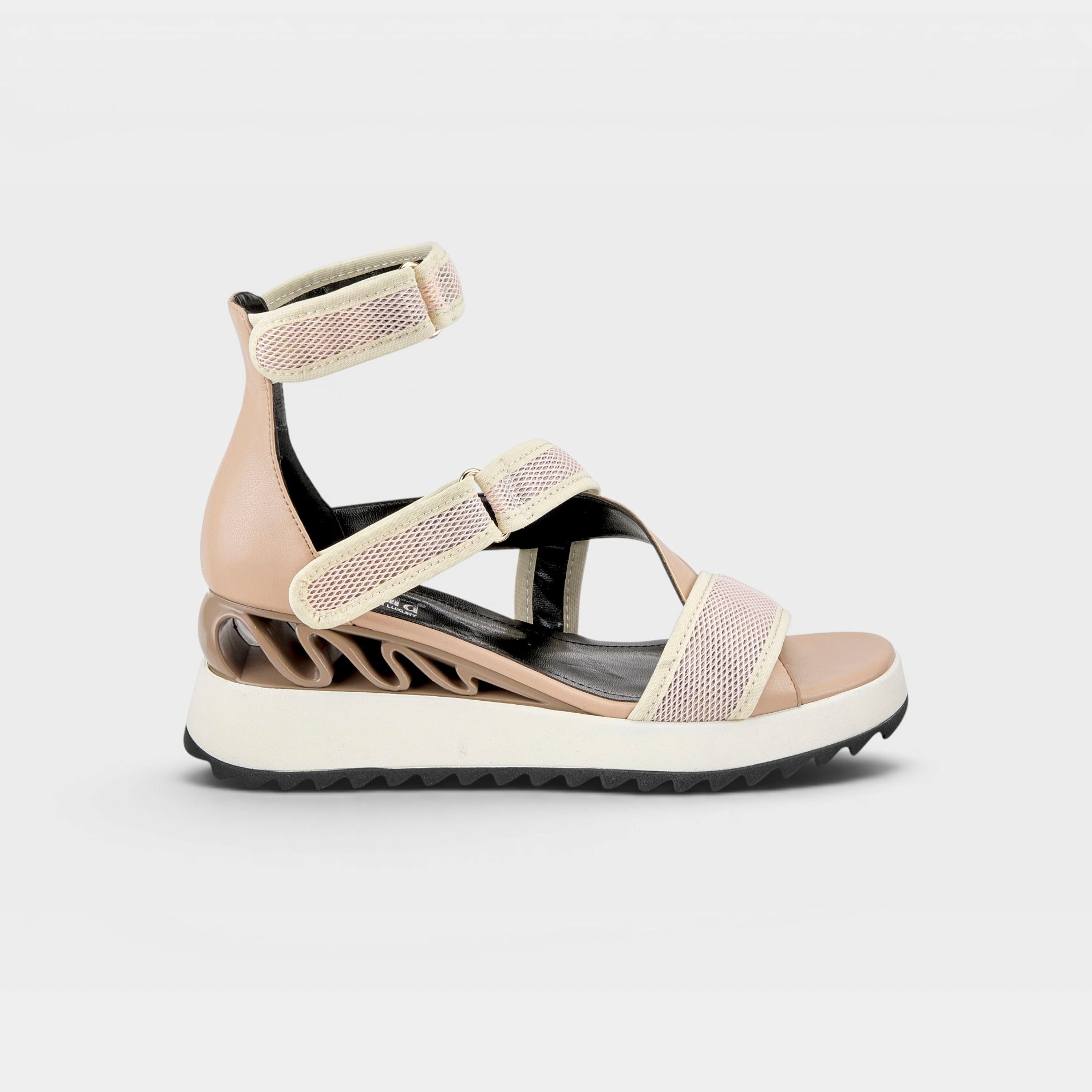 Azura Goforit Beige Sandal