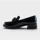 Azura Gogetter Black Patent Shoe