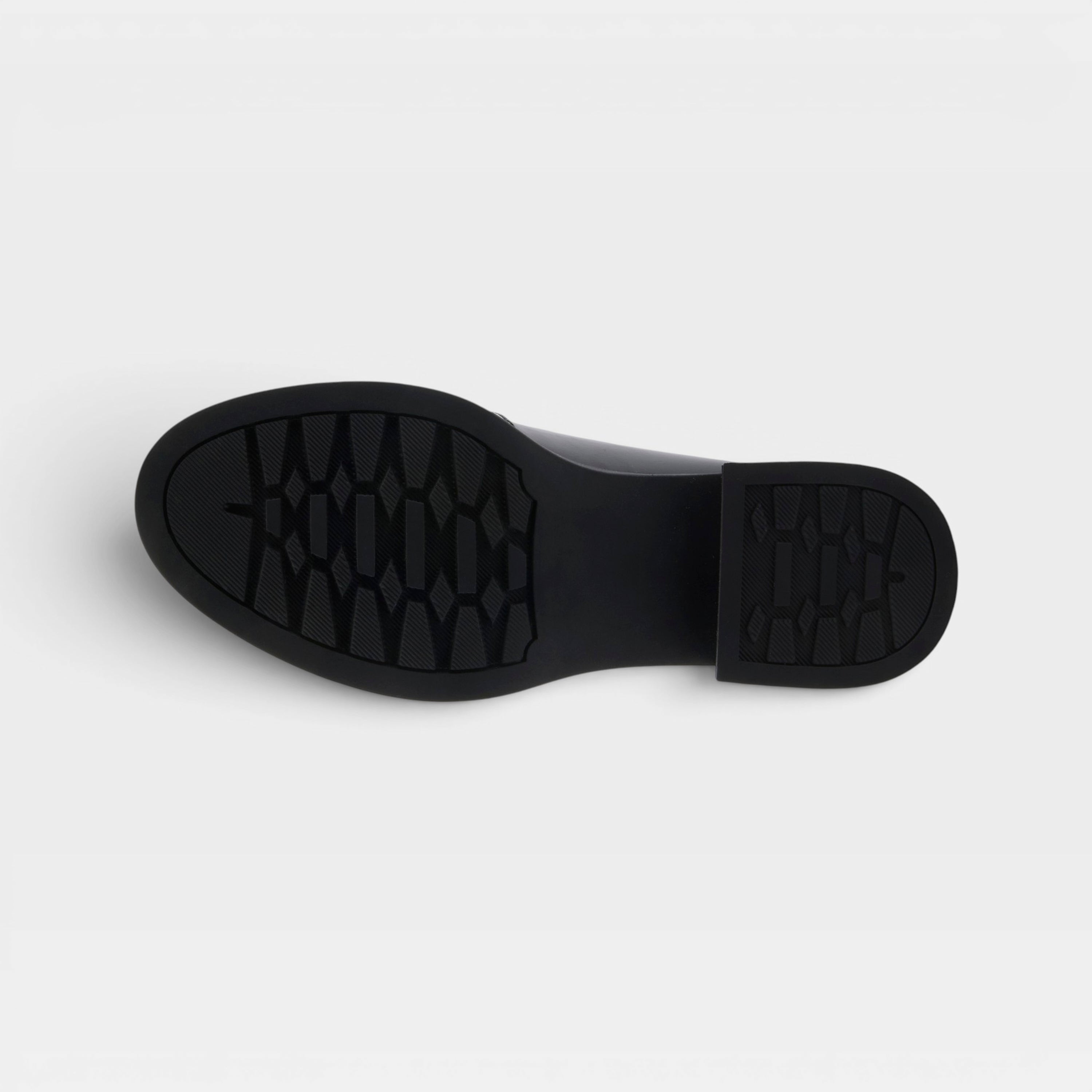 Azura Gogetter Black Patent Shoe