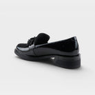 Azura Gogetter Black Patent Shoe