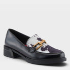 Azura Gogetter-Garni Black Multi Shoe