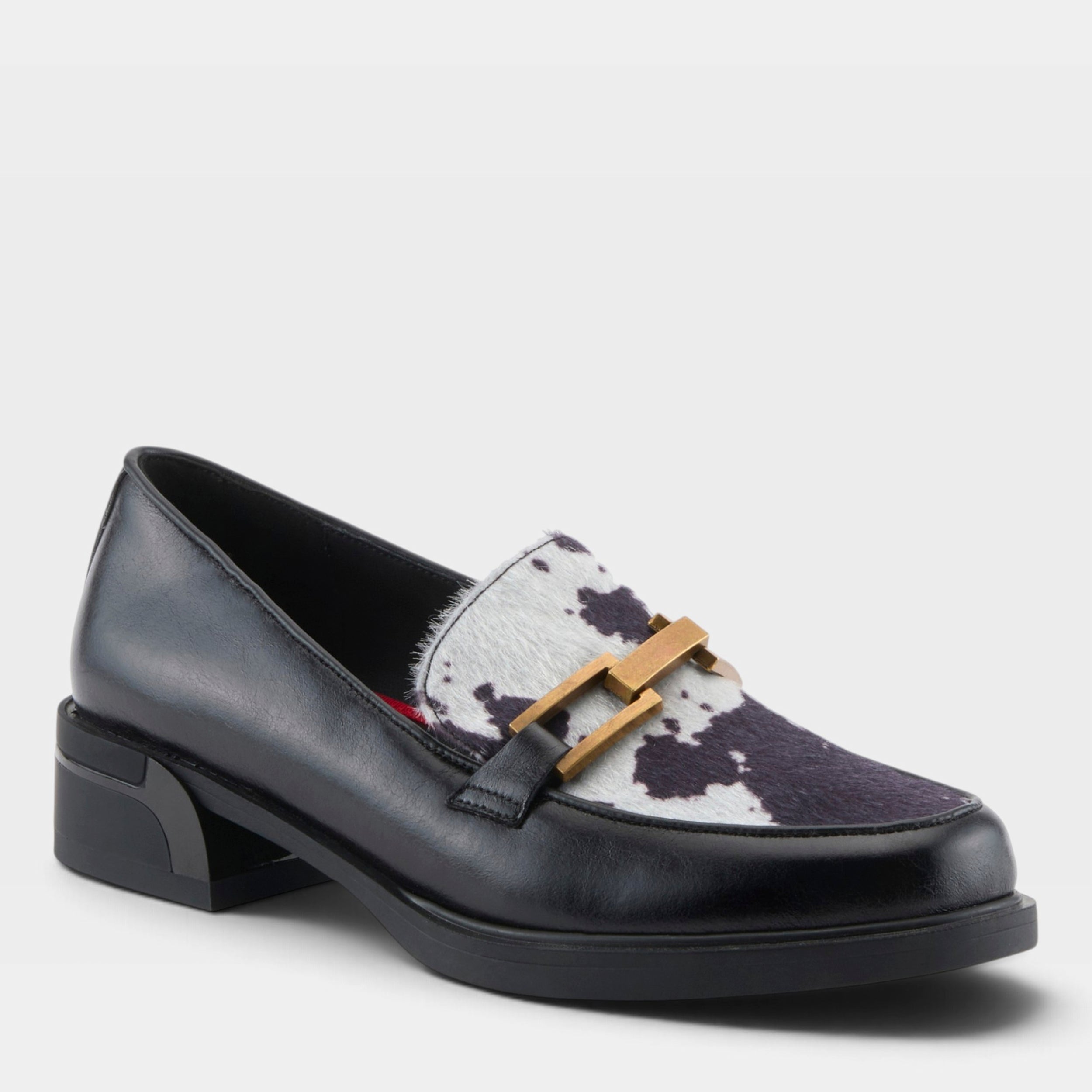Azura Gogetter-Garni Black Multi Shoe