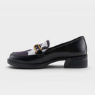 Azura Gogetter-Garni Black Multi Shoe
