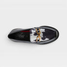 Azura Gogetter-Garni Black Multi Shoe