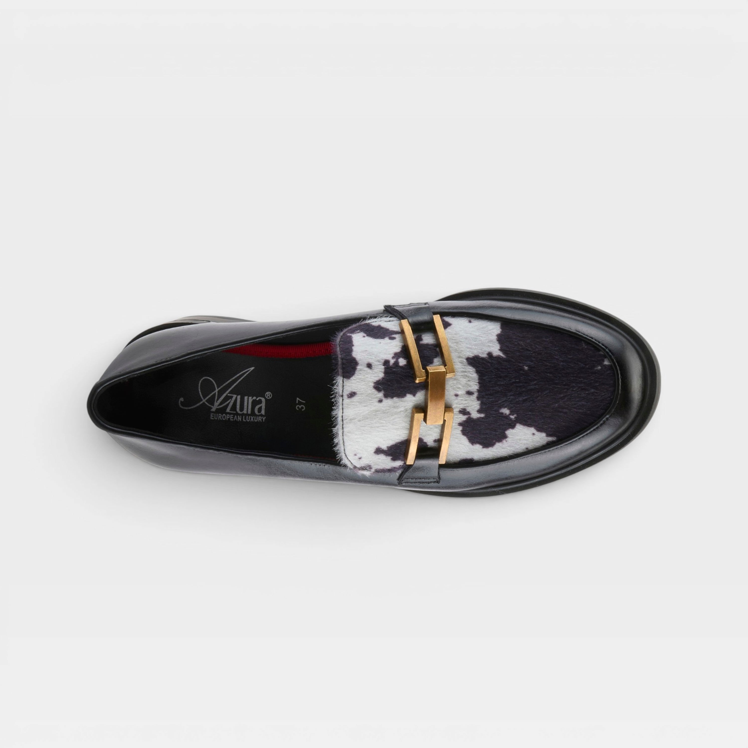 Azura Gogetter-Garni Black Multi Shoe