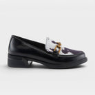 Azura Gogetter-Garni Black Multi Shoe