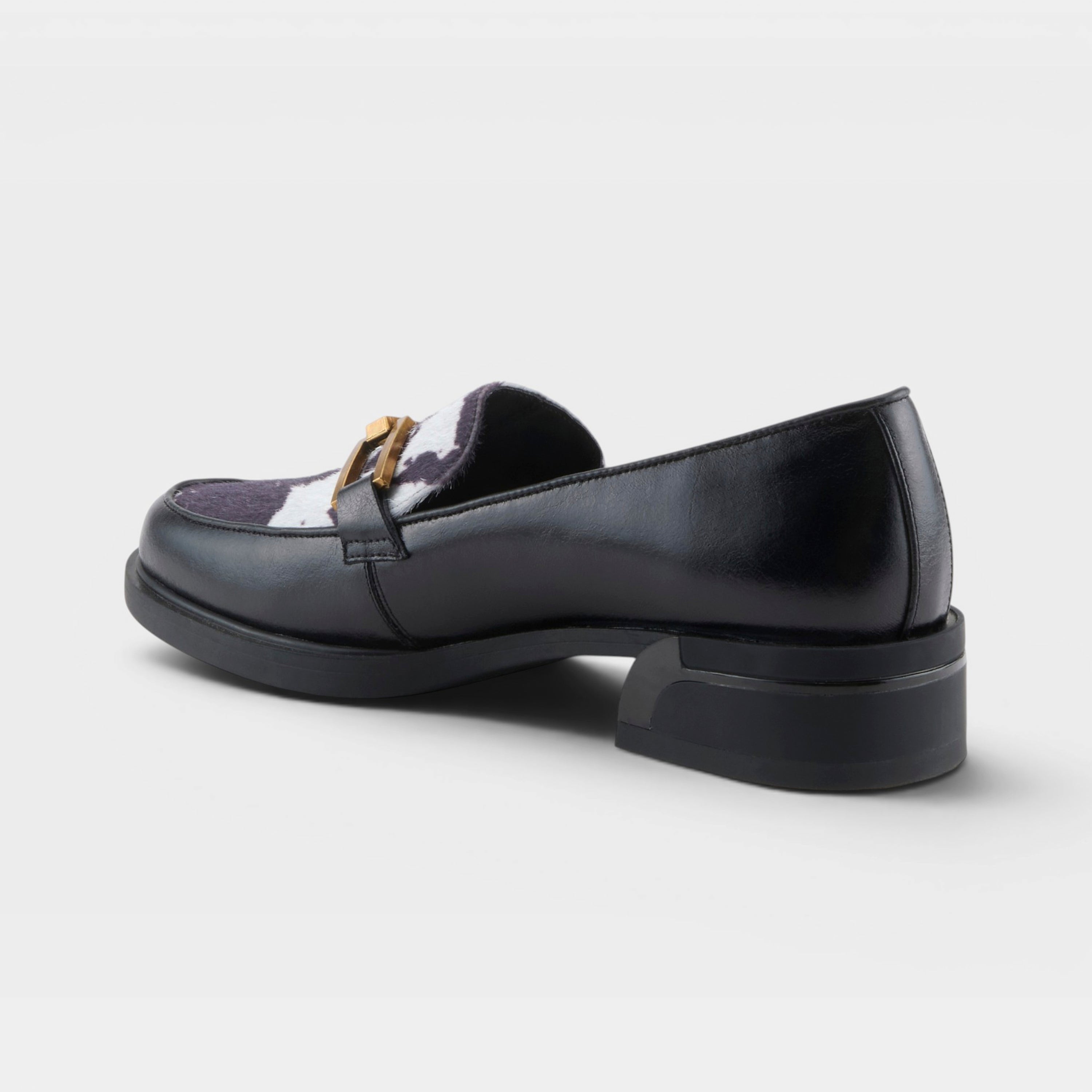 Azura Gogetter-Garni Black Multi Shoe
