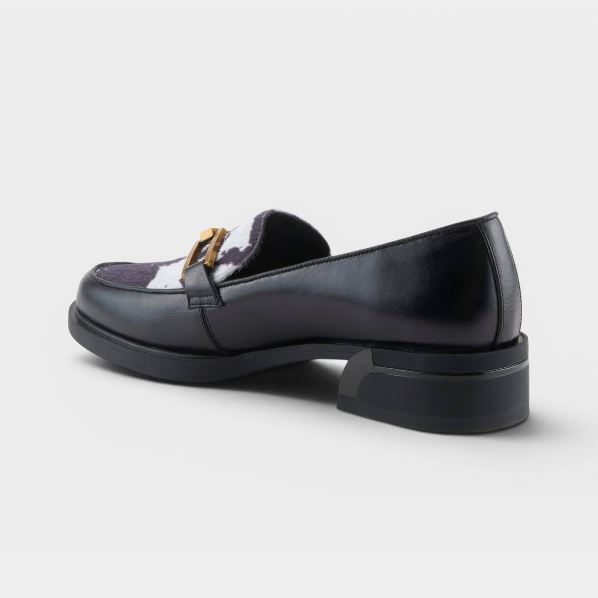 Azura Gogetter-Garni Black Multi Shoe