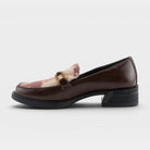 Azura Gogetter-Garni Brown Multi Shoe