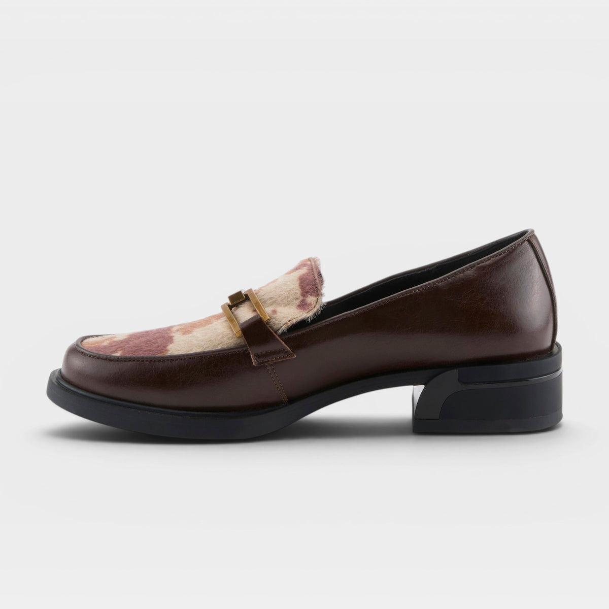 Azura Gogetter-Garni Brown Multi Shoe