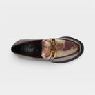 Azura Gogetter-Garni Brown Multi Shoe