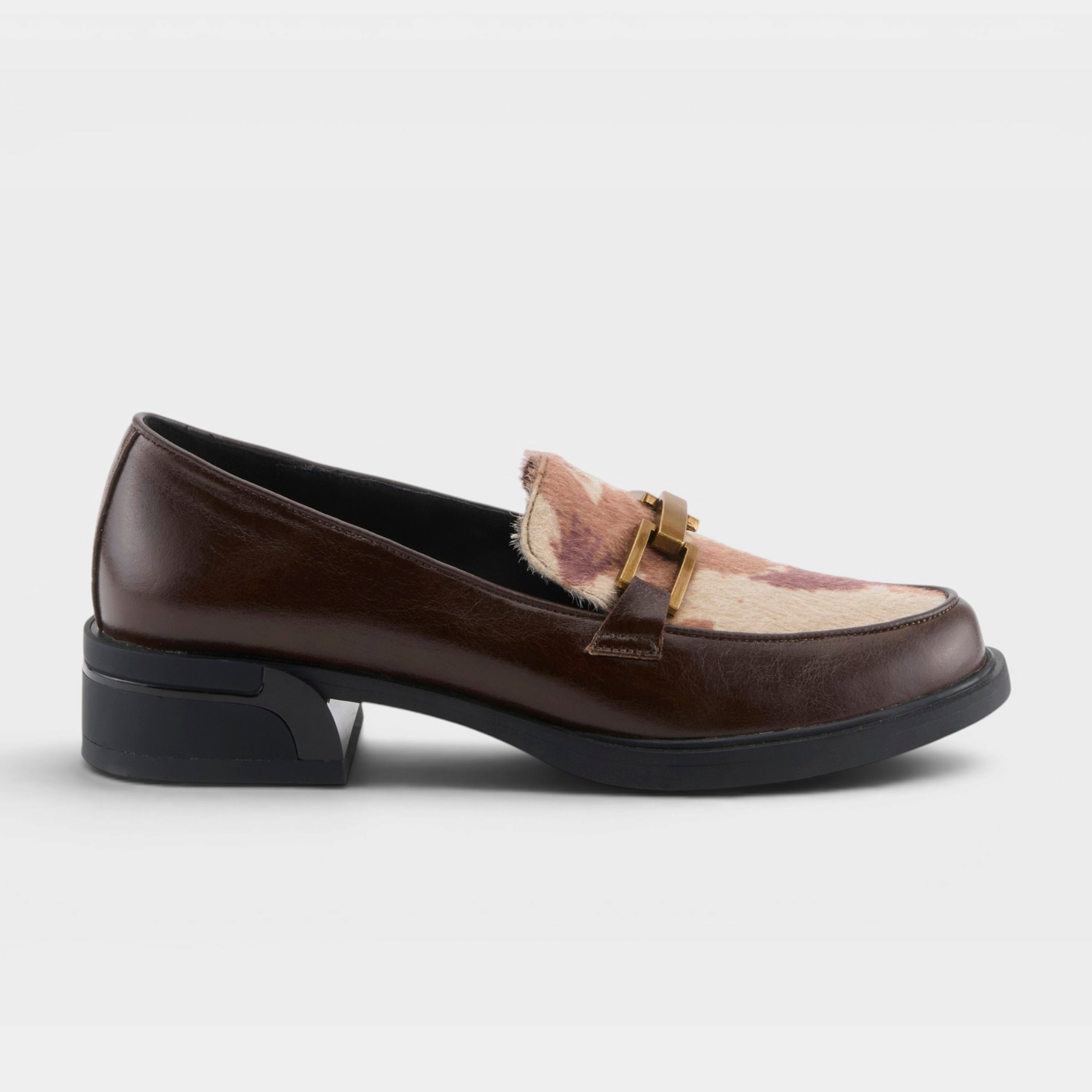 Azura Gogetter-Garni Brown Multi Shoe