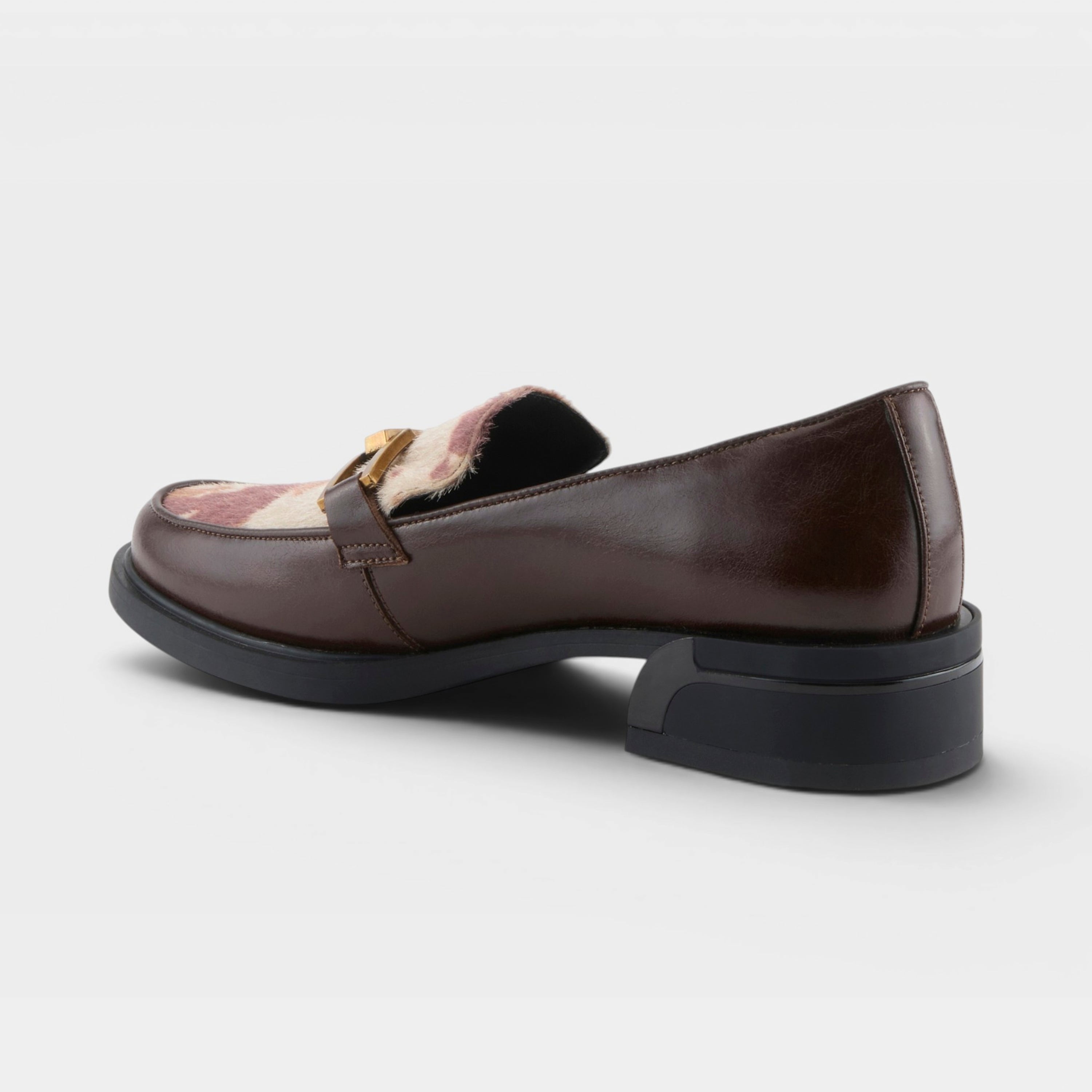 Azura Gogetter-Garni Brown Multi Shoe