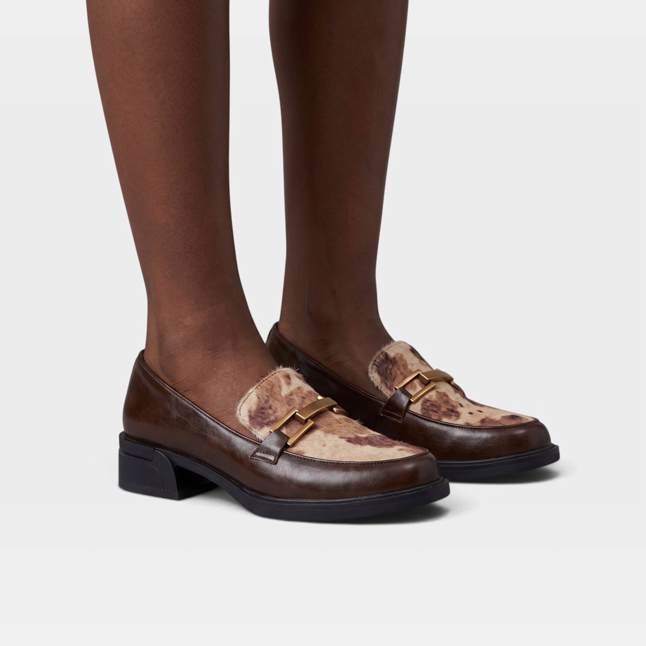 Azura Gogetter-Garni Brown Multi Shoe