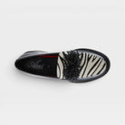 Azura Gogetter-Zeb Black Patent Multi Shoe