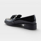Azura Gogetter-Zeb Black Patent Multi Shoe